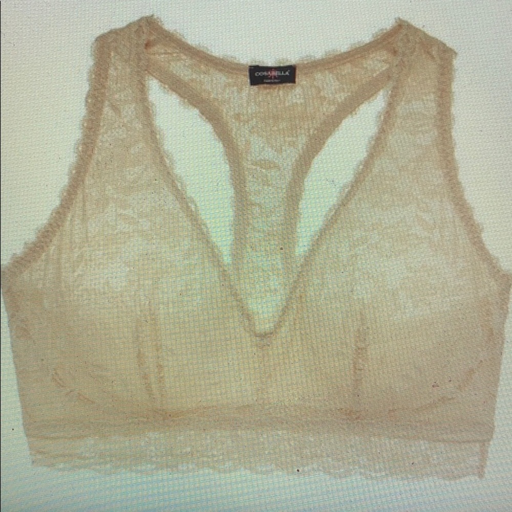 Cosabella Never Say Never Curvy Racerback Bralette